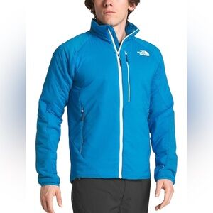 The North Face Men’s Ve trim Blue Zip Up Jacket Size Large